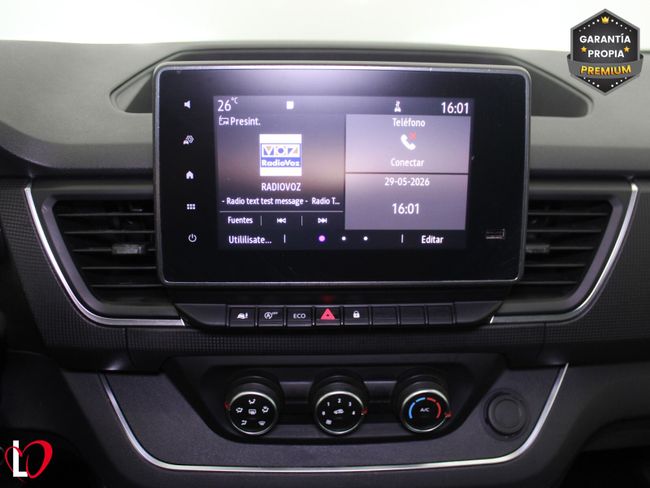 Renault Trafic 2.0 DCI FURGON L1 3T GPS 130