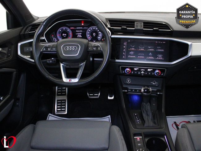 Audi Q3 40 TDI S TRONIC BLACK LINE QUATTRO 200