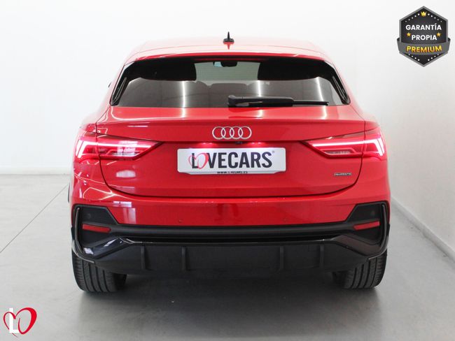 Audi Q3 40 TDI S TRONIC BLACK LINE QUATTRO 200