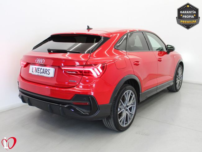 Audi Q3 40 TDI S TRONIC BLACK LINE QUATTRO 200