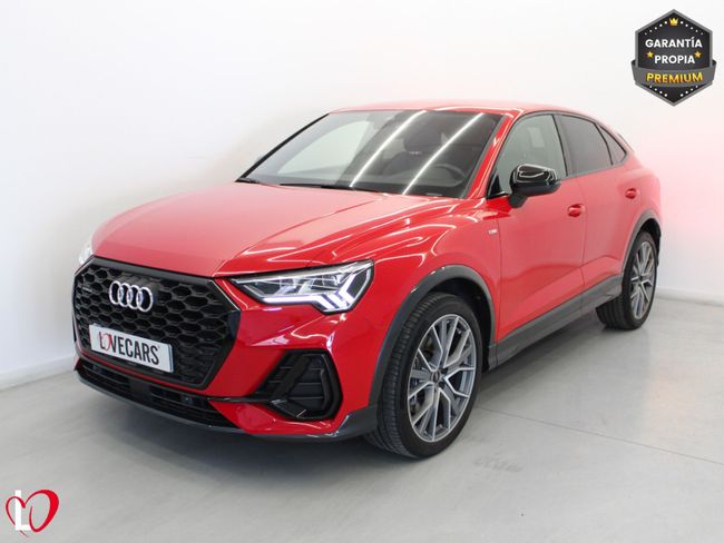 Audi Q3 40 TDI S TRONIC BLACK LINE QUATTRO 200