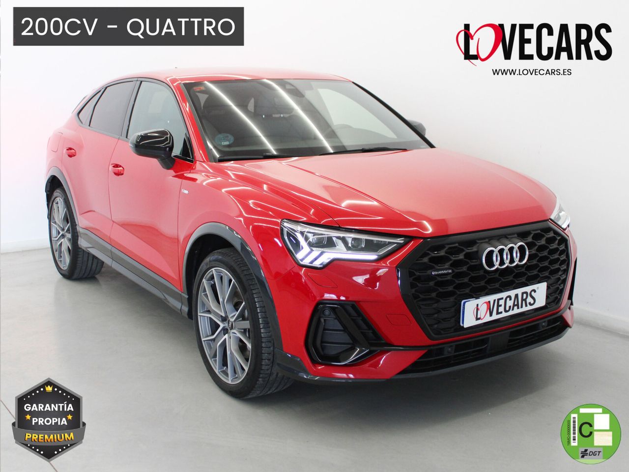 Audi Q3 40 TDI 140kW S tronic Quattro Black Line - Foto 1