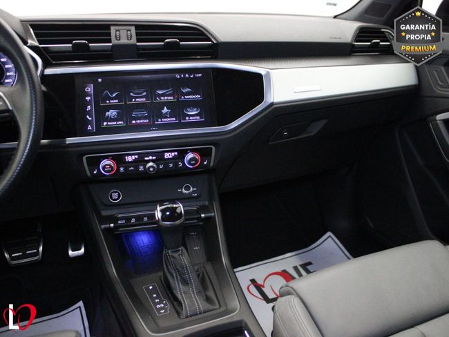 Audi Q3 40 TDI S TRONIC BLACK LINE QUATTRO 200