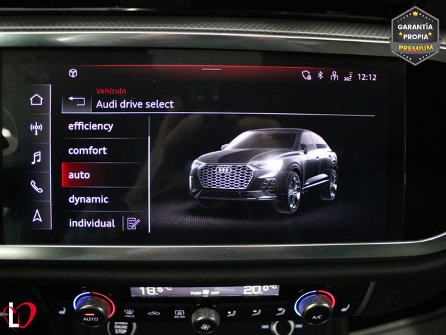 Audi Q3 40 TDI S TRONIC BLACK LINE QUATTRO 200