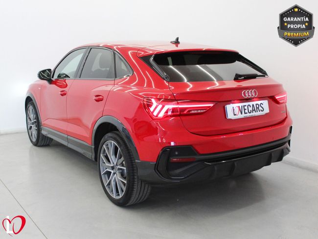 Audi Q3 40 TDI S TRONIC BLACK LINE QUATTRO 200