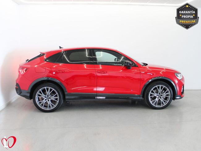 Audi Q3 40 TDI S TRONIC BLACK LINE QUATTRO 200