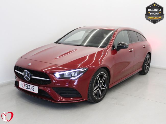 Mercedes CLA CLA 200 D DCT Shooting Brake