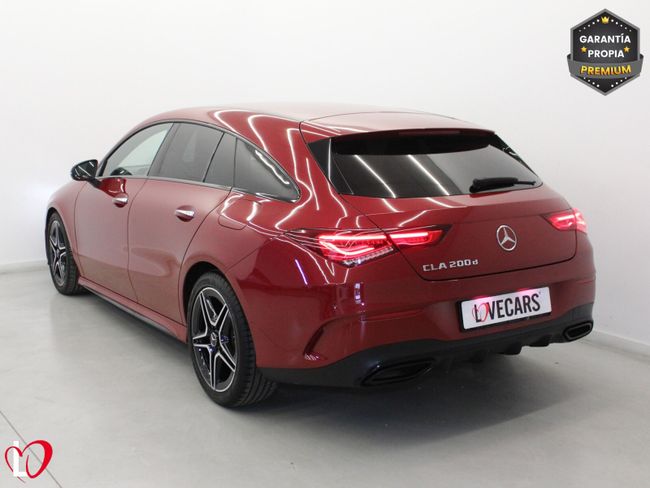 Mercedes CLA CLA 200 D DCT Shooting Brake