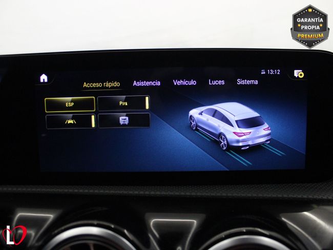 Mercedes CLA CLA 200 D DCT Shooting Brake