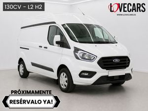 Ford Transit Custom VAN 2.0 TDCI 300 L2 H2 Trend 130 - Foto 2