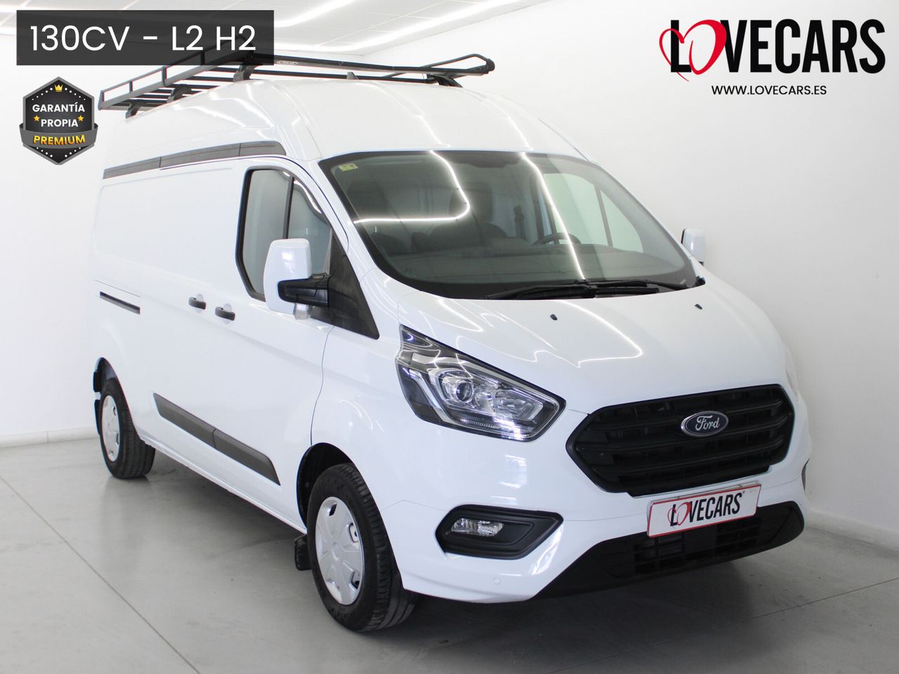 Ford Transit Custom VAN 2.0 TDCI 300 L2 H2 Trend 130 - Foto 1