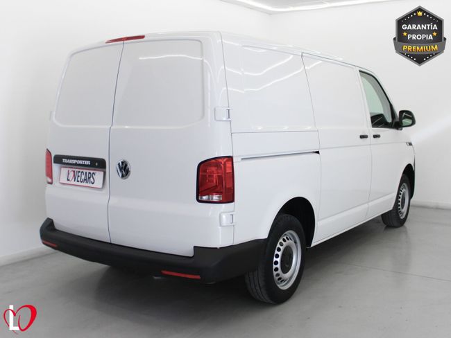 Volkswagen Transporter 2.0 TDI BMT FURGÓN CERRADO 110