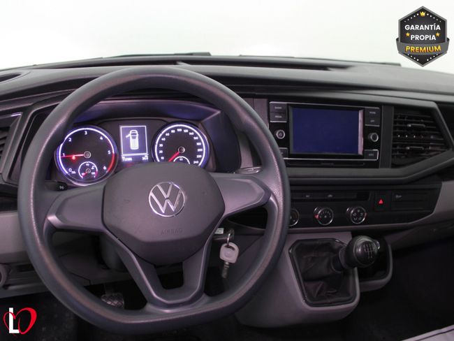 Volkswagen Transporter 2.0 TDI BMT FURGÓN CERRADO 110