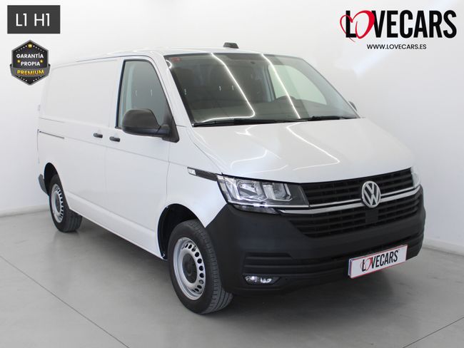 Volkswagen Transporter 2.0 TDI BMT FURGÓN CERRADO 110