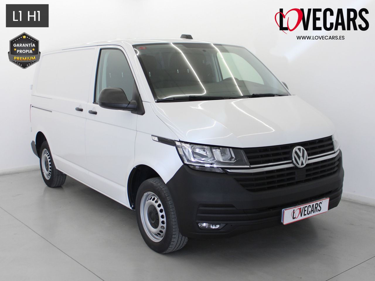 Volkswagen Transporter 2.0 TDI BMT FURGÓN CERRADO 110 - Foto 1