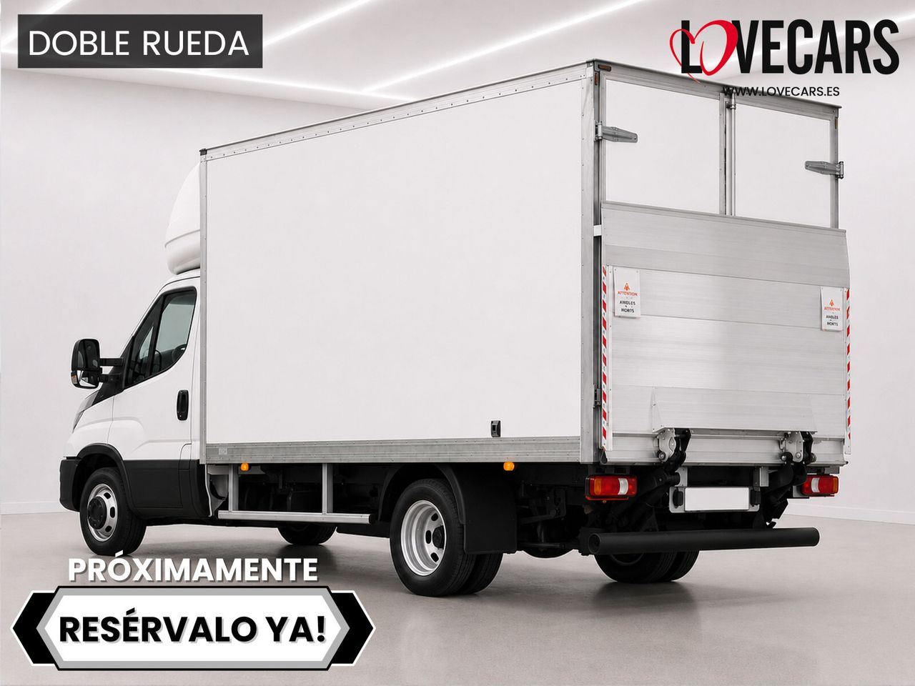 Iveco Daily 2.3D C/TRAMPILLA 2 RUEDAS 160 - Foto 1