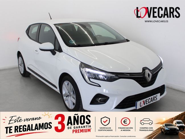 Renault Clio Intens TCe 67 kW (91CV)