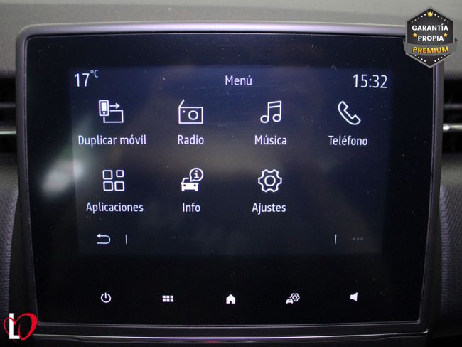 Renault Clio Intens TCe 67 kW (91CV)