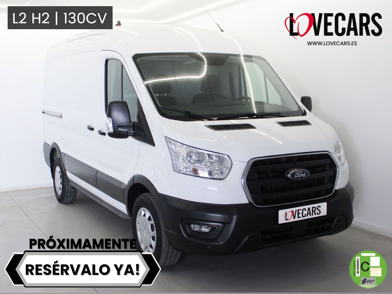 Ford Transit 2.0 TDCI FURGON L2 H2 130 - Foto 1
