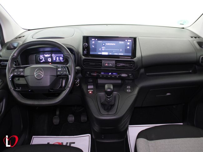 Citroën Berlingo TALLA M BlueHDi 100 S&S 6v PLUS N1