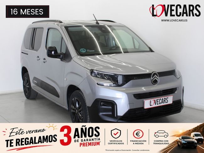 Citroën Berlingo TALLA M BlueHDi 100 S&S 6v PLUS N1