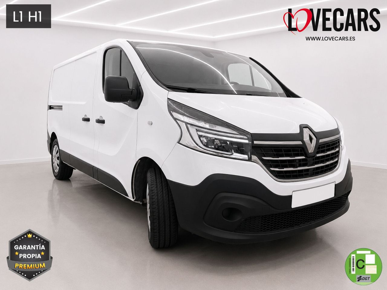 Renault Trafic 1.6 DCI FURGON L1 H1 95 - Foto 1