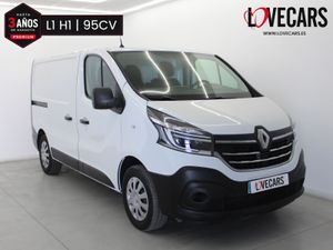 Renault Trafic 1.6 DCI FURGON L1 H1 95 - Foto 2