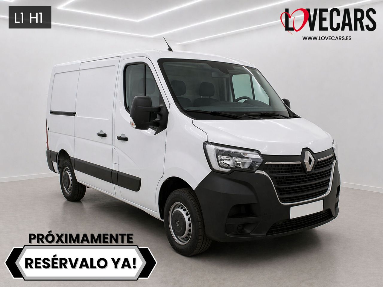 Renault Master 2.3 DCI FURGON L1 H1 135 - Foto 1