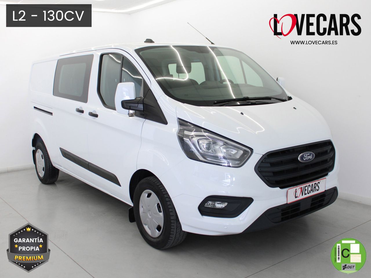 Ford Transit Custom 2.0 TDCI L2 COMBI 6 130 - Foto 1