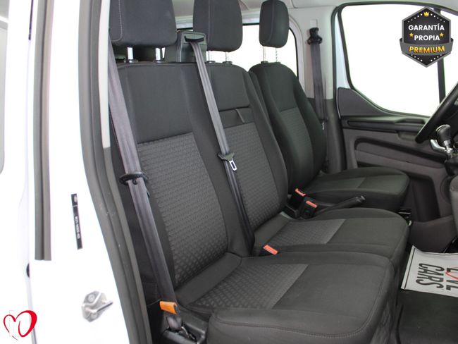 Ford Transit Custom 2.0 TDCI L2 COMBI 6 130