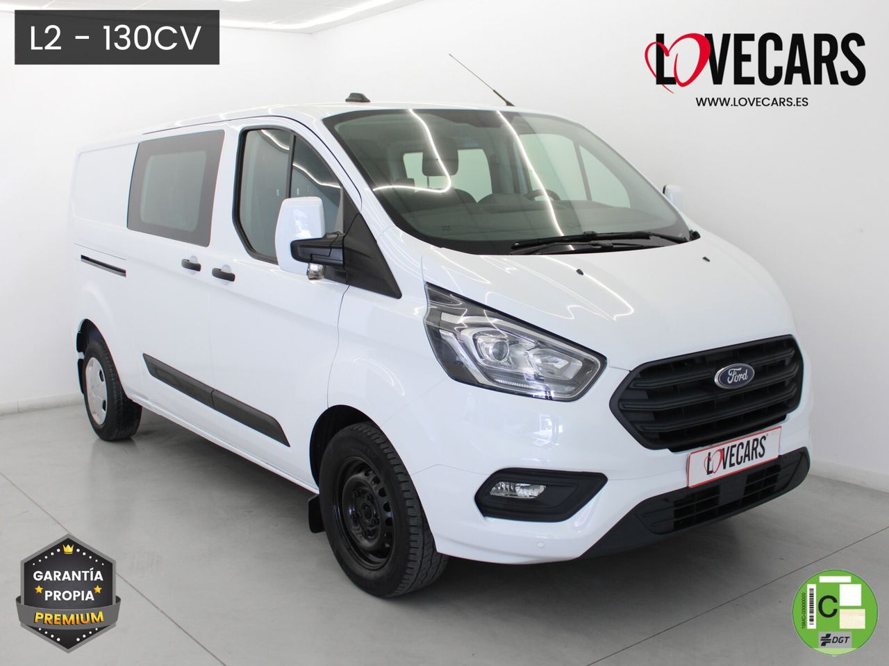 Ford Transit Custom 2.0 TDCI L2 COMBI 6 130 - Foto 1