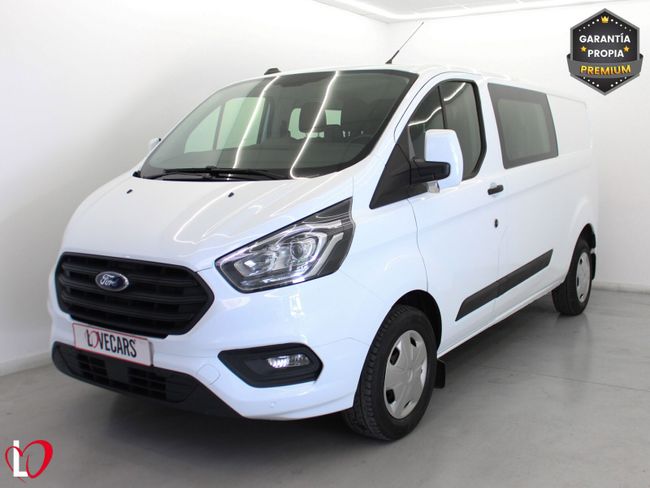Ford Transit Custom 2.0 TDCI L2 COMBI 6 130