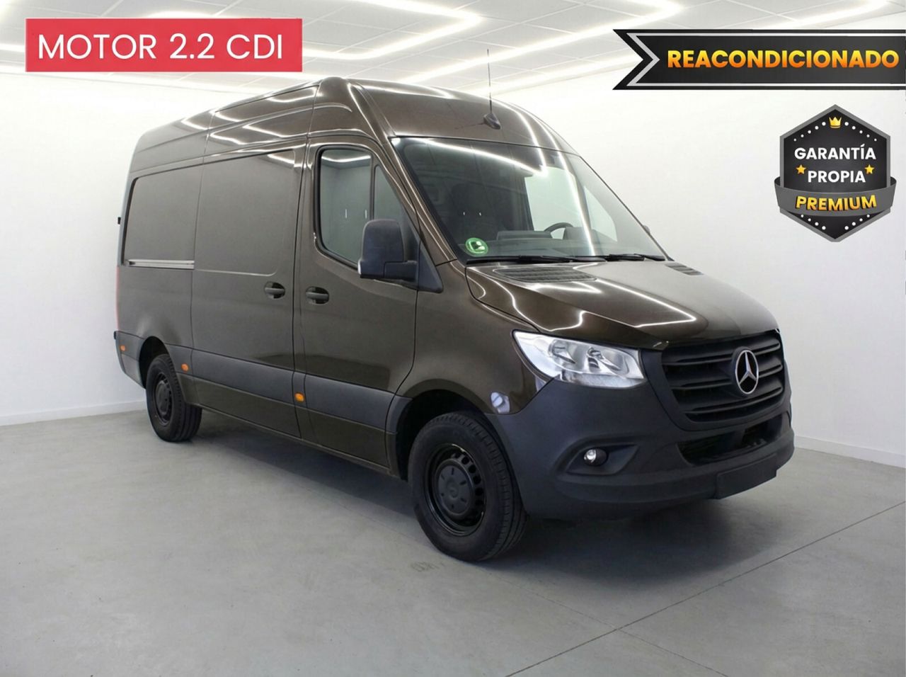 Mercedes Sprinter 314 CDI 2.2 FURG. MEDIO ALTO 143 - Foto 1