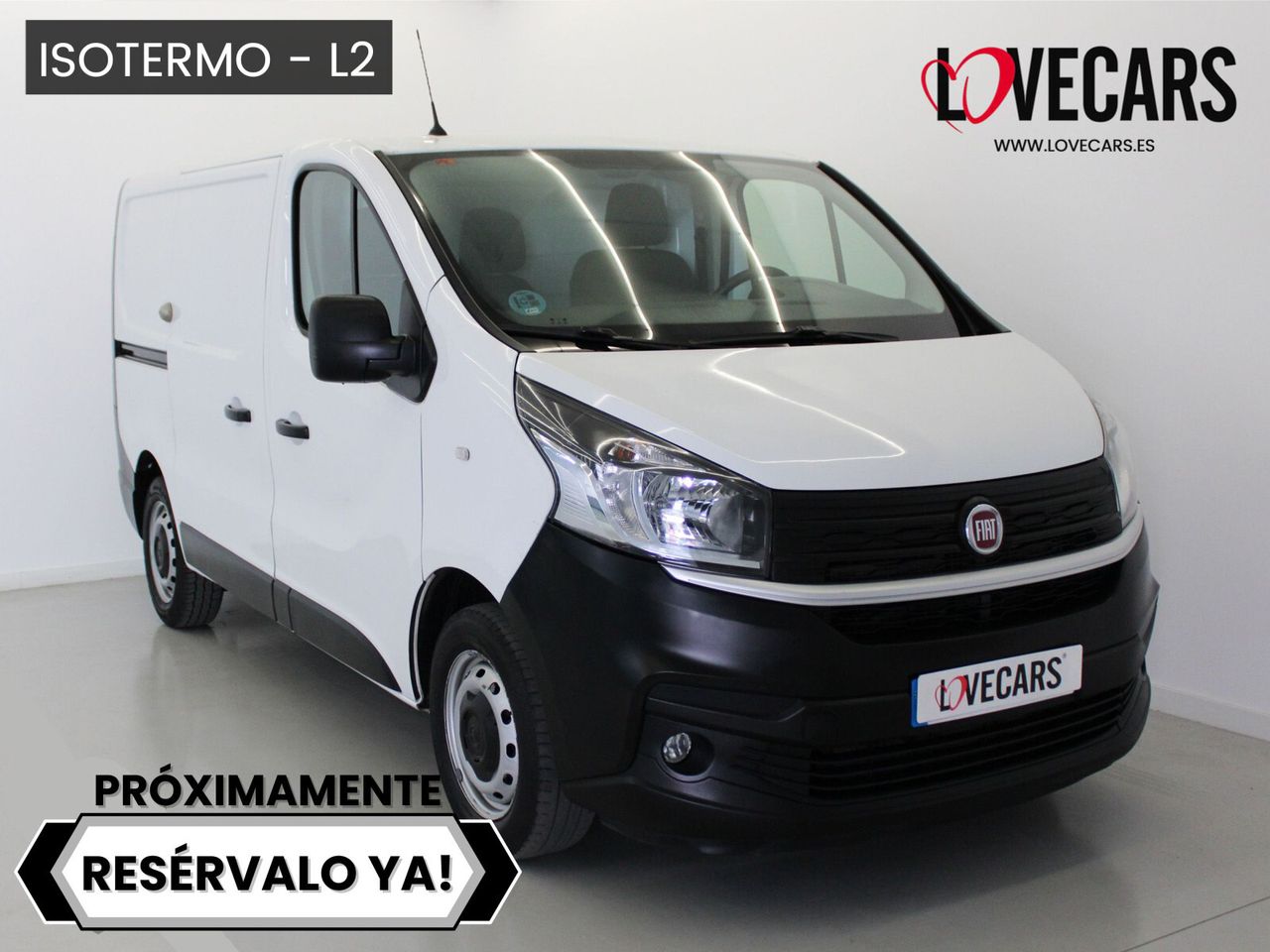 Fiat Talento 1.2 BASE LARGO 2.0 MJET ISOTERMO 120 - Foto 1