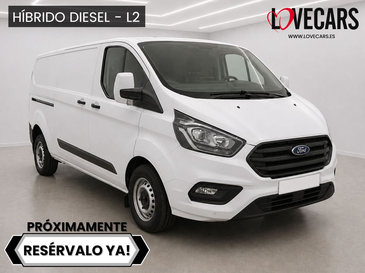 Ford Transit Custom VAN 2.0 TDCI 300 L2 MHEV TREND - Foto 1