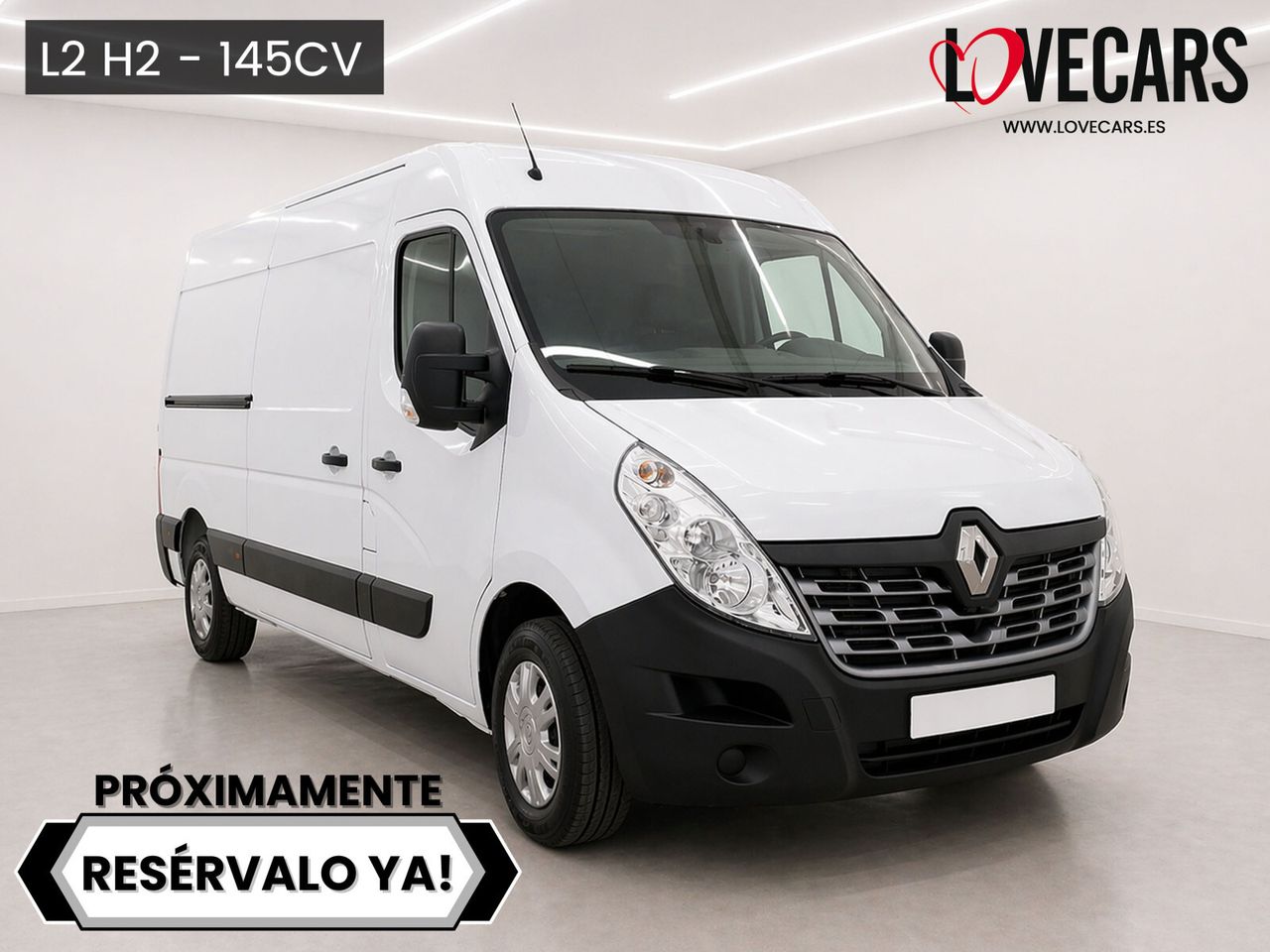 Renault Master 2.3 DCI FURGON L2 H2 GPS 145 - Foto 1