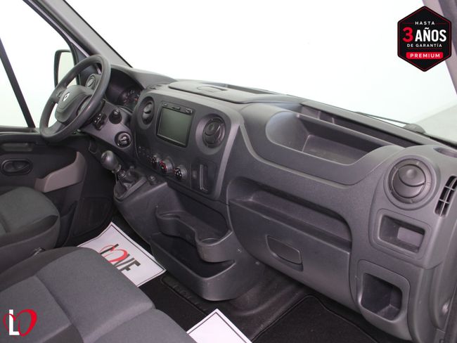 Renault Master 2.3 DCI FURGON L2 H2 GPS 145