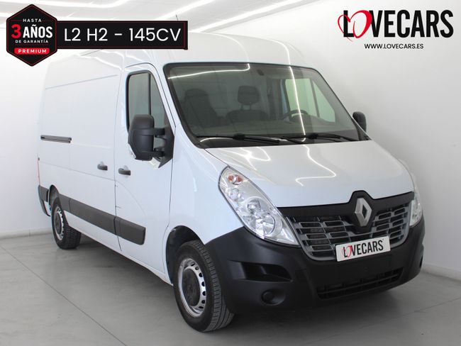 Renault Master 2.3 DCI FURGON L2 H2 GPS 145