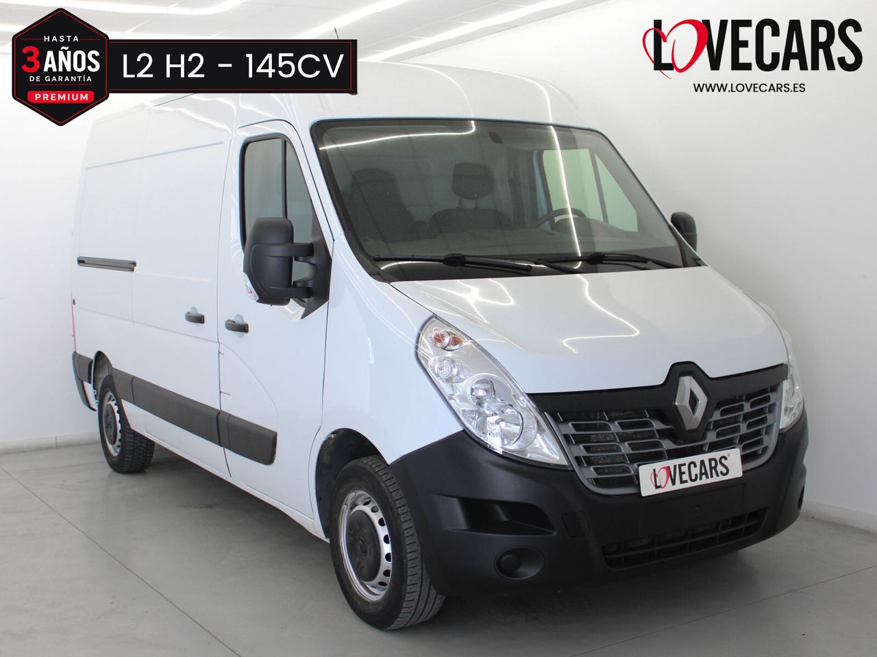 Renault Master 2.3 DCI FURGON L2 H2 GPS 145 - Foto 1