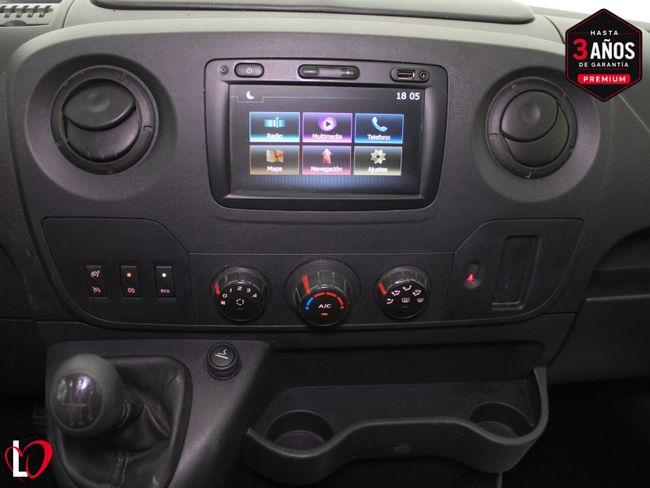 Renault Master 2.3 DCI FURGON L2 H2 GPS 145