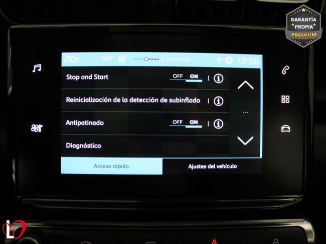Citroën C3 Aircross BlueHDi 81kW (110CV) S&S Live Pack