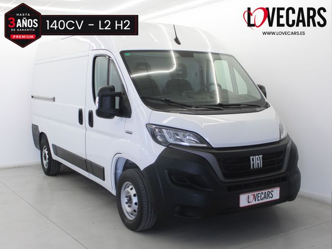 Fiat Ducato 2.3 MJT 33 L2 H2 FURGÓN CERRADO 140