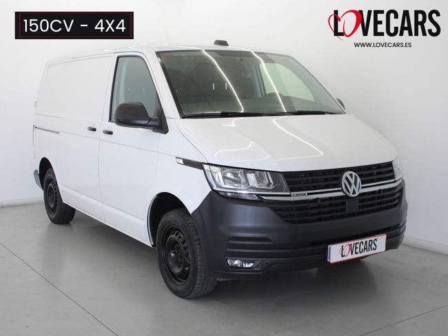 Volkswagen Transporter 2.0 TDI FURGÓN CERRADO 4 MOTION 150
