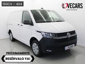 Volkswagen Transporter 2.0 TDI FURGÓN CERRADO 4 MOTION 150 - Foto 2