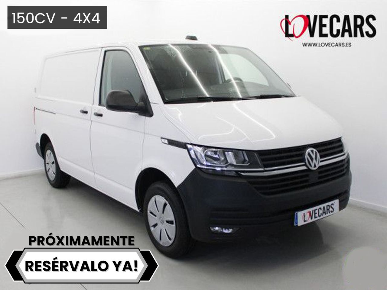 Volkswagen Transporter 2.0 TDI FURGÓN CERRADO 4 MOTION 150 - Foto 1