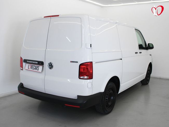 Volkswagen Transporter 2.0 TDI FURGÓN CERRADO 4 MOTION 150