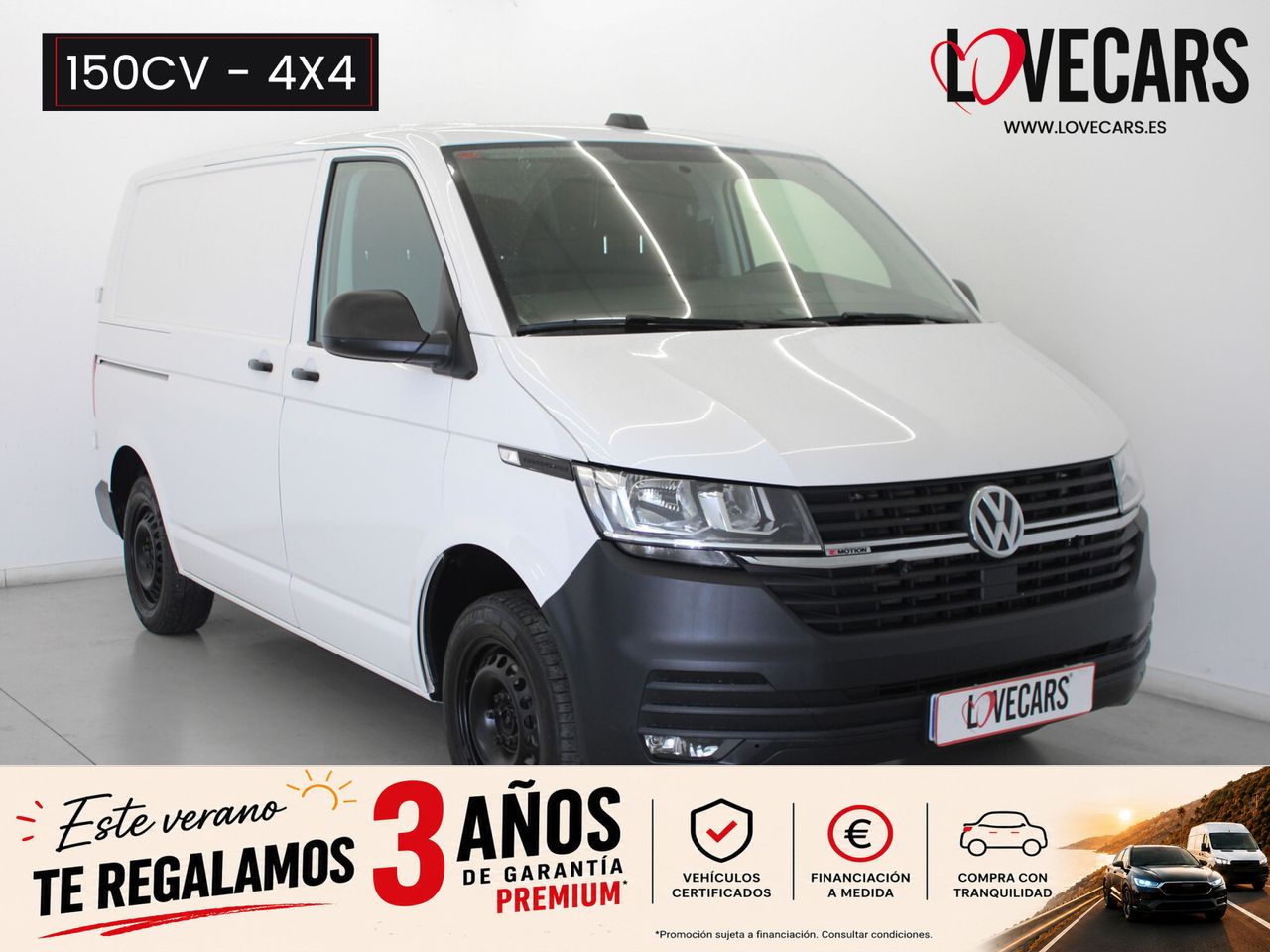 Volkswagen Transporter 2.0 TDI FURGÓN CERRADO 4 MOTION 150 - Foto 1