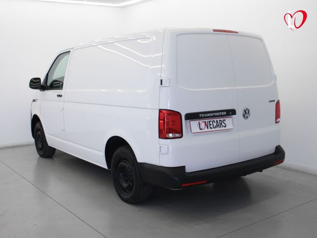 Volkswagen Transporter 2.0 TDI FURGÓN CERRADO 4 MOTION 150