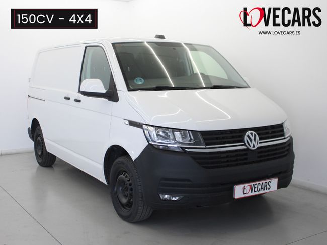 Volkswagen Transporter 2.0 TDI FURGÓN CERRADO 4 MOTION 150