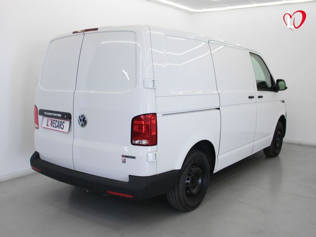 Volkswagen Transporter 2.0 TDI FURGÓN CERRADO 4 MOTION 150